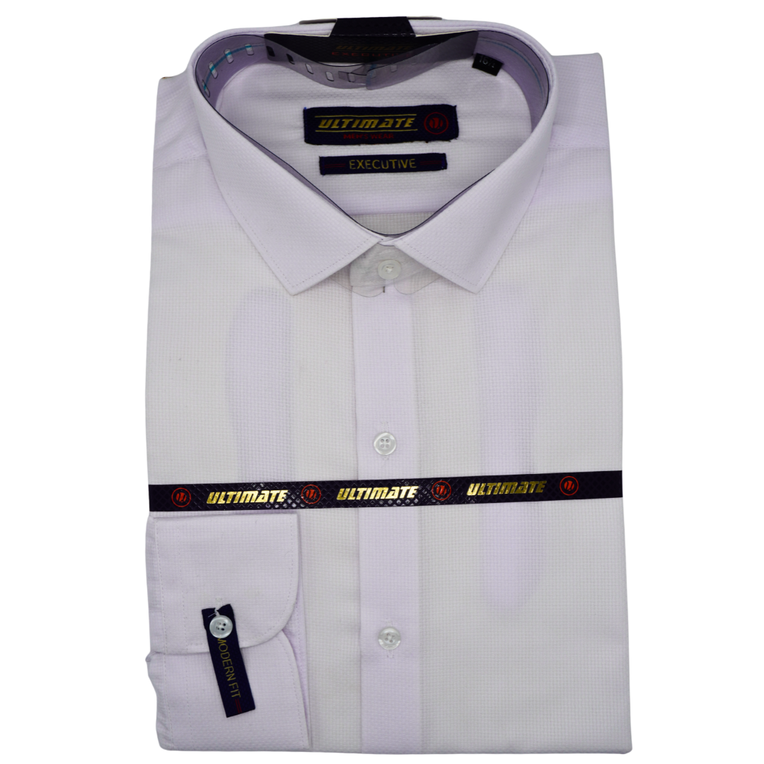 White Printed Shirt
