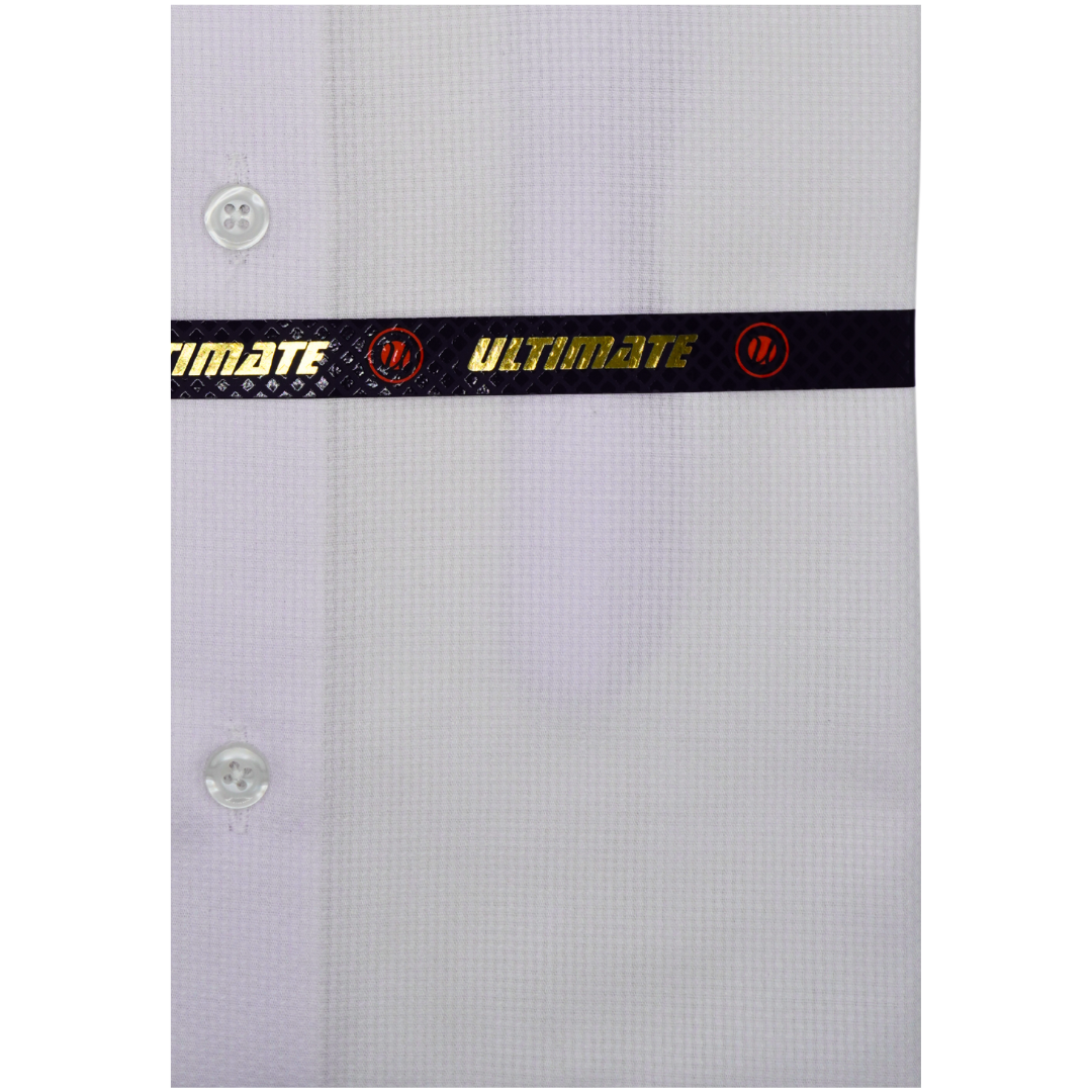 White Printed Shirt