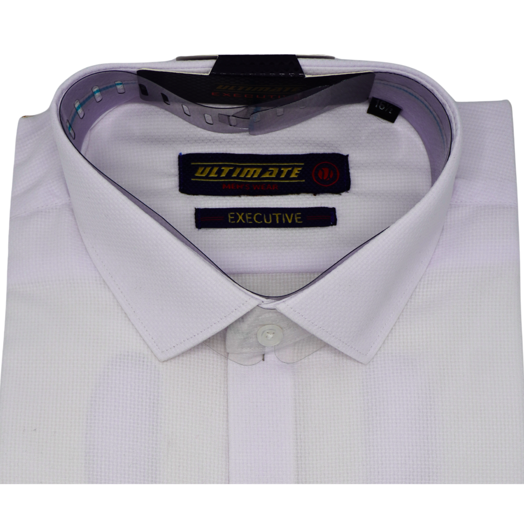 White Printed Shirt