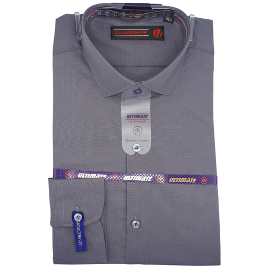Slate Grey color dress shirt