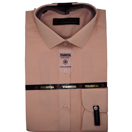 Soft peach Dress Shirt