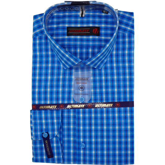 Blue Check Shirt