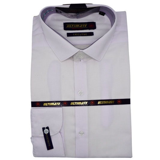 White Printed Shirt