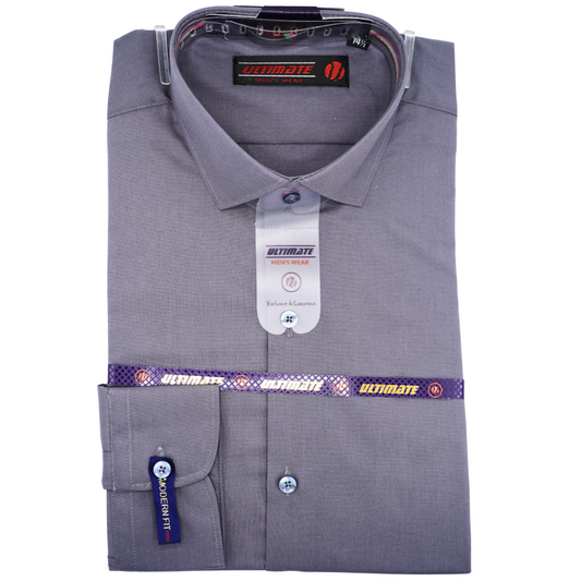 Grey Dress Shirt