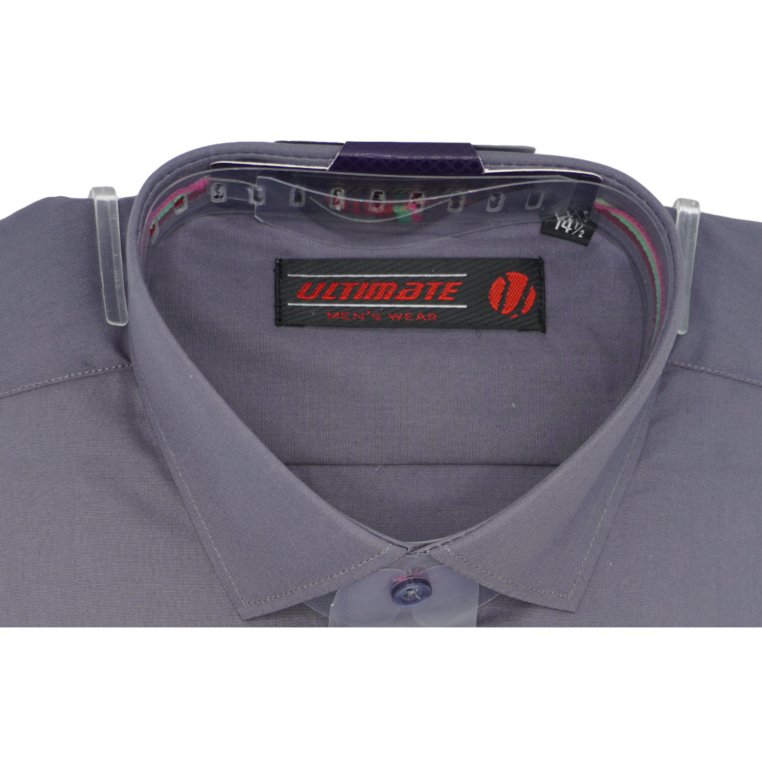 Slate Grey color dress shirt