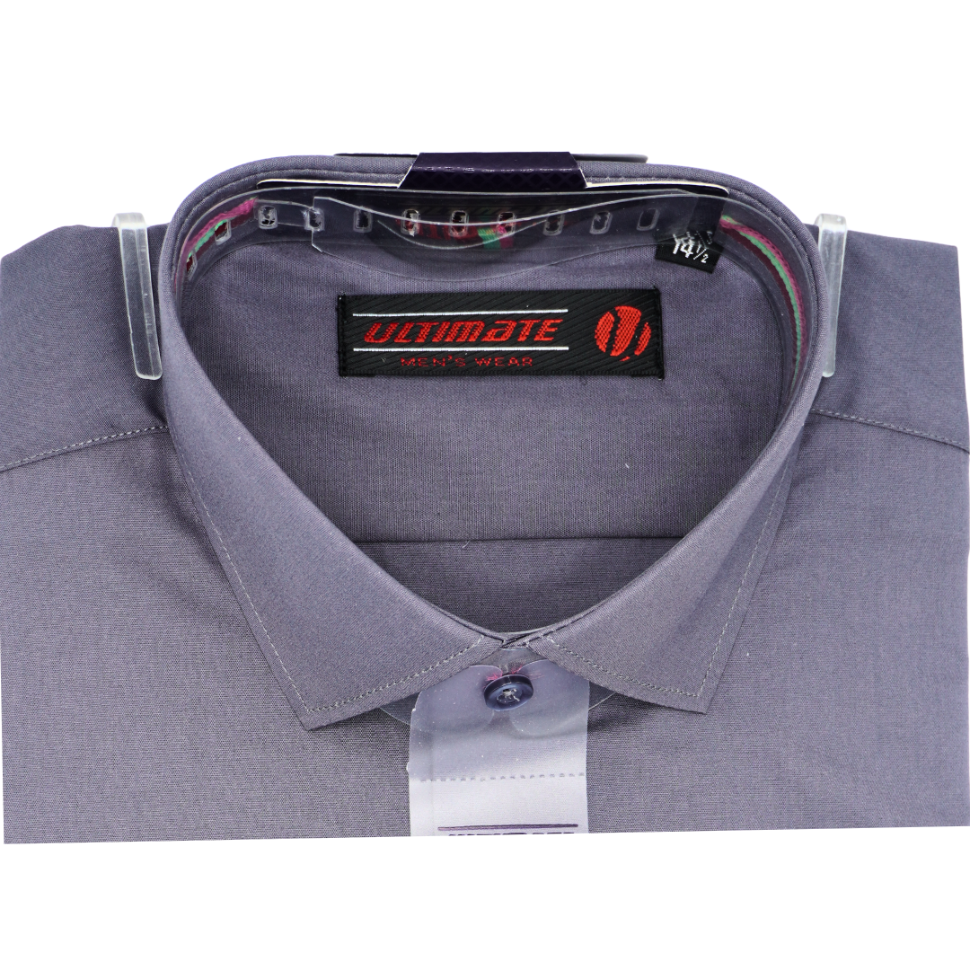 Grey Dress Shirt