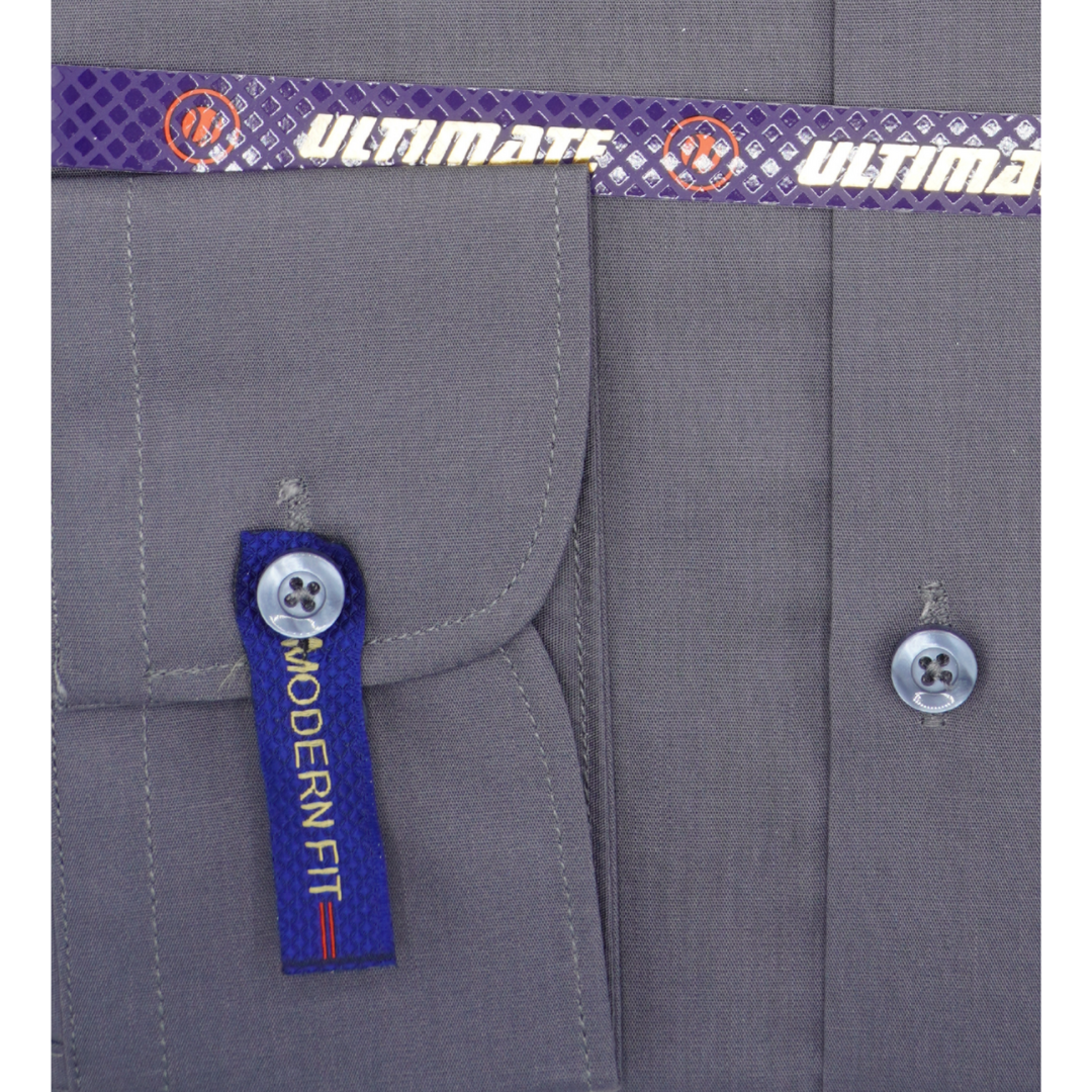 Slate Grey color dress shirt