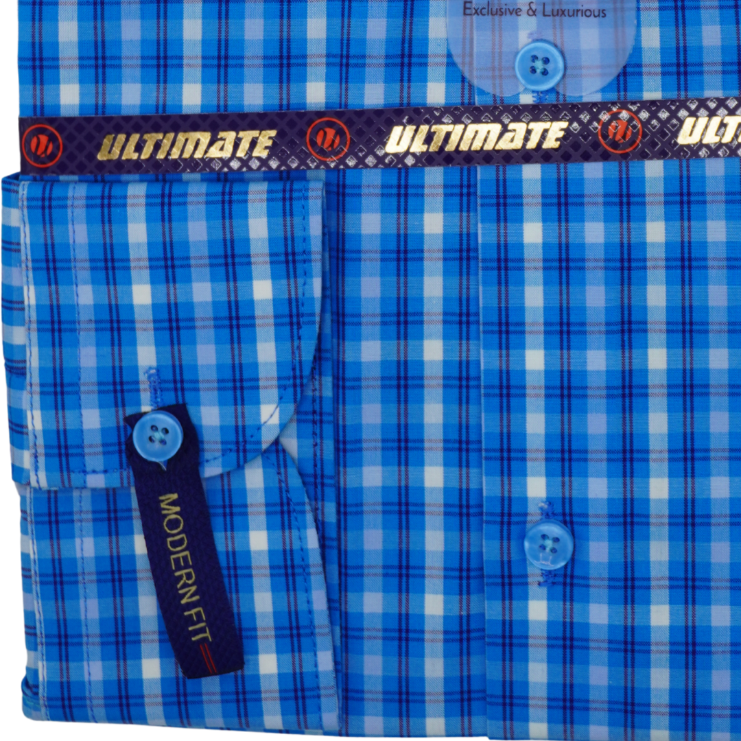 Blue Check Shirt