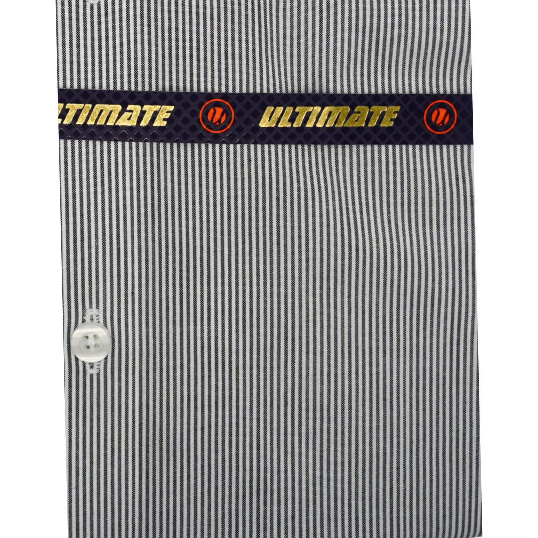 Black & White Pinstripe dress shirt