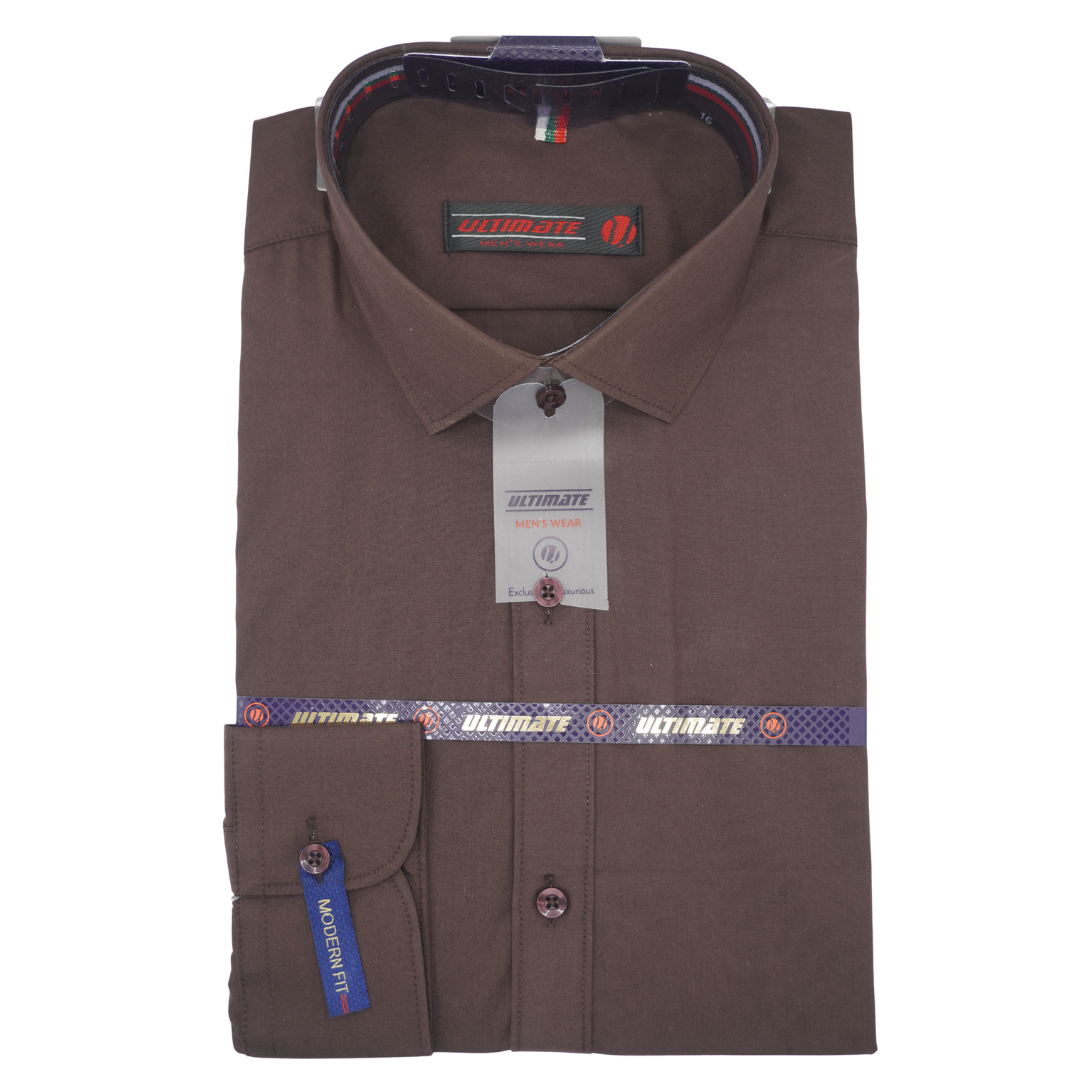Brown Shirt