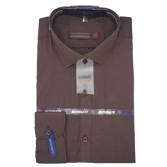 Brown Shirt