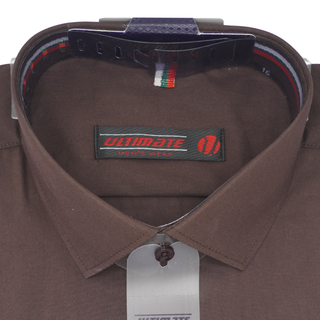 Brown Shirt